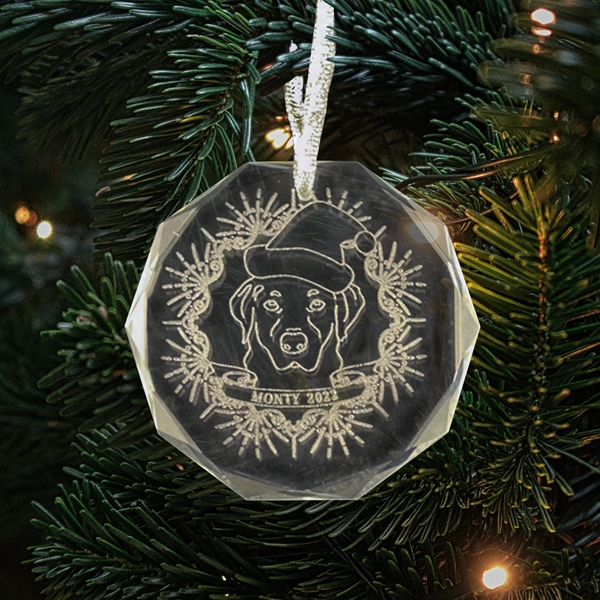 Pet Portrait Ornament